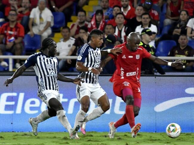 América de Cali vs. Medellín en la Liga Colombiana / Colprensa