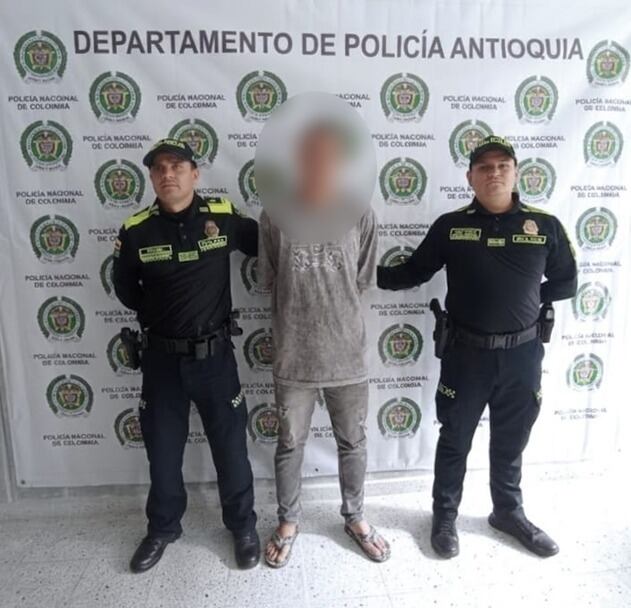 Foto: Policía Antioquia.