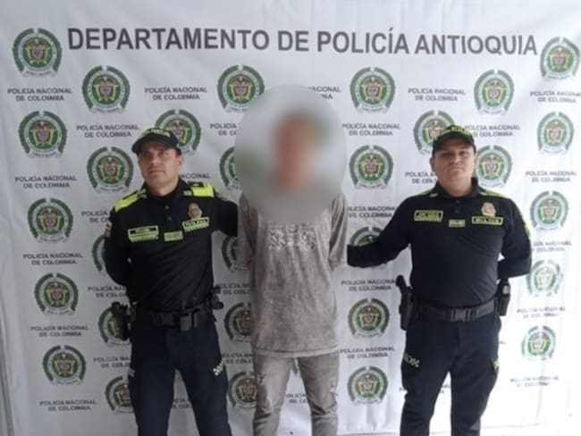 Foto: Policía Antioquia.