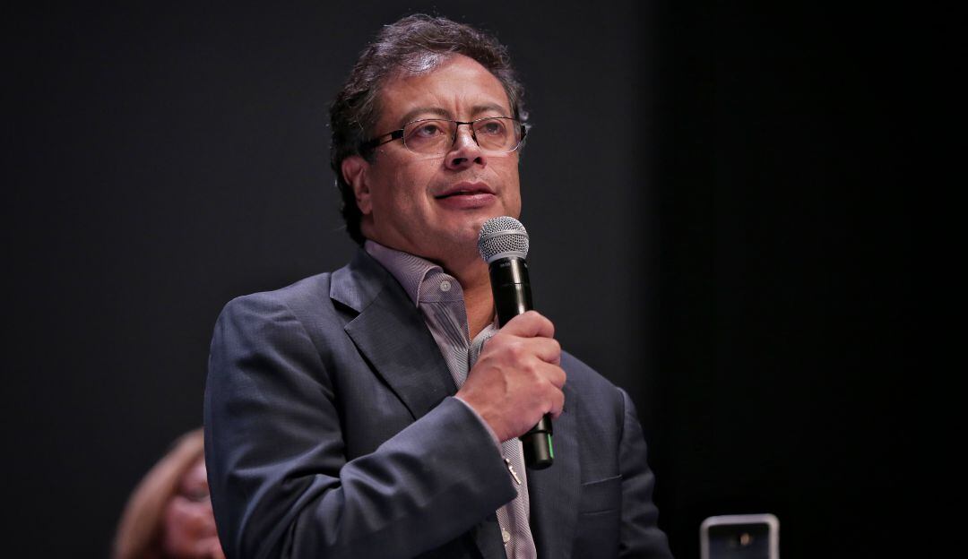 Senador Gustavo Petro