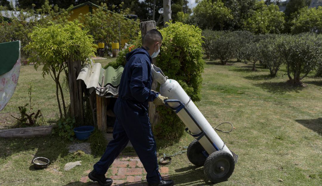Producción de oxígeno
