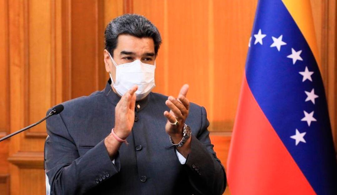 Nicolás Maduro, presidente de Venezuela