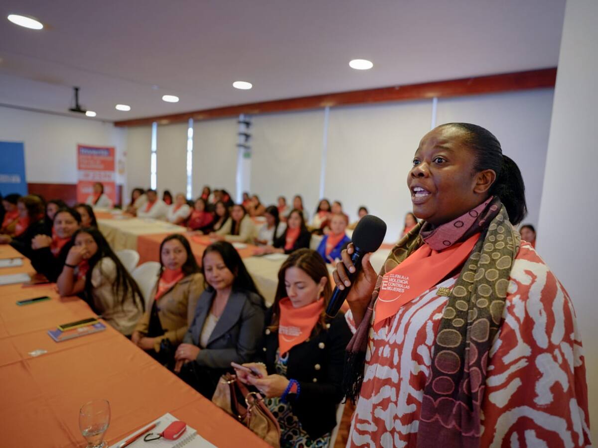 En Pasto se realiza la cumbre de mujeres electas en el departamento de Nariño