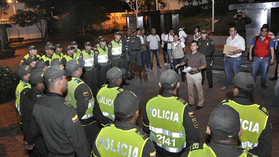 El presidente Juan Manuel Santos liderará un consejo de seguridad con las autoridades de Cartagena en los próximos . Foto: Alcaldía de Cartagena
