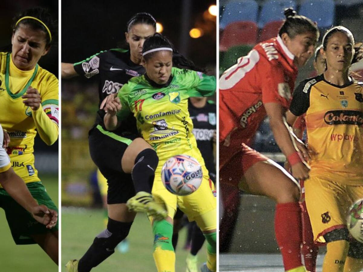Las finales de la Liga Femenina que se han jugado