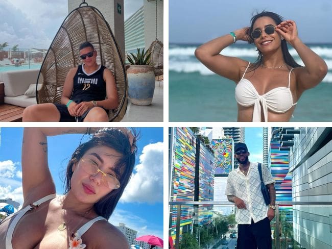 En fotos: ¿A dónde fueron de vacaciones los jugadores de Atlético Bucaramanga?