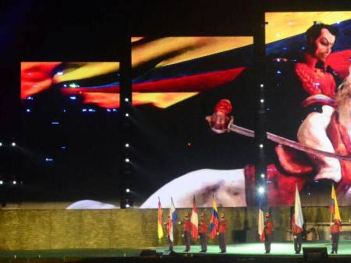 Homenaje a 'Gabo' y el Caribe en inauguración de Juegos Bolivarianos