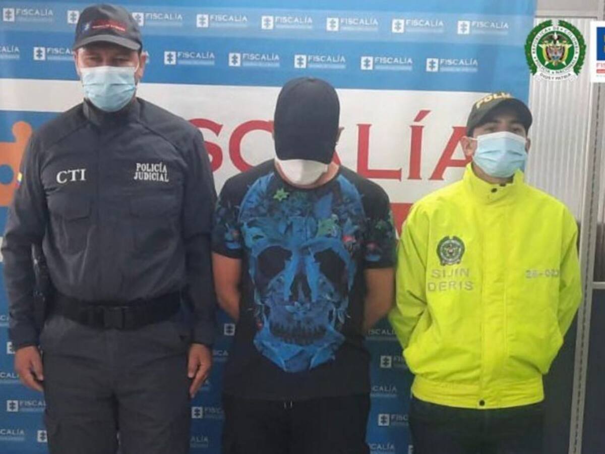 Envían a la cárcel a presunto violador de una mujer en Santa Rosa de Cabal