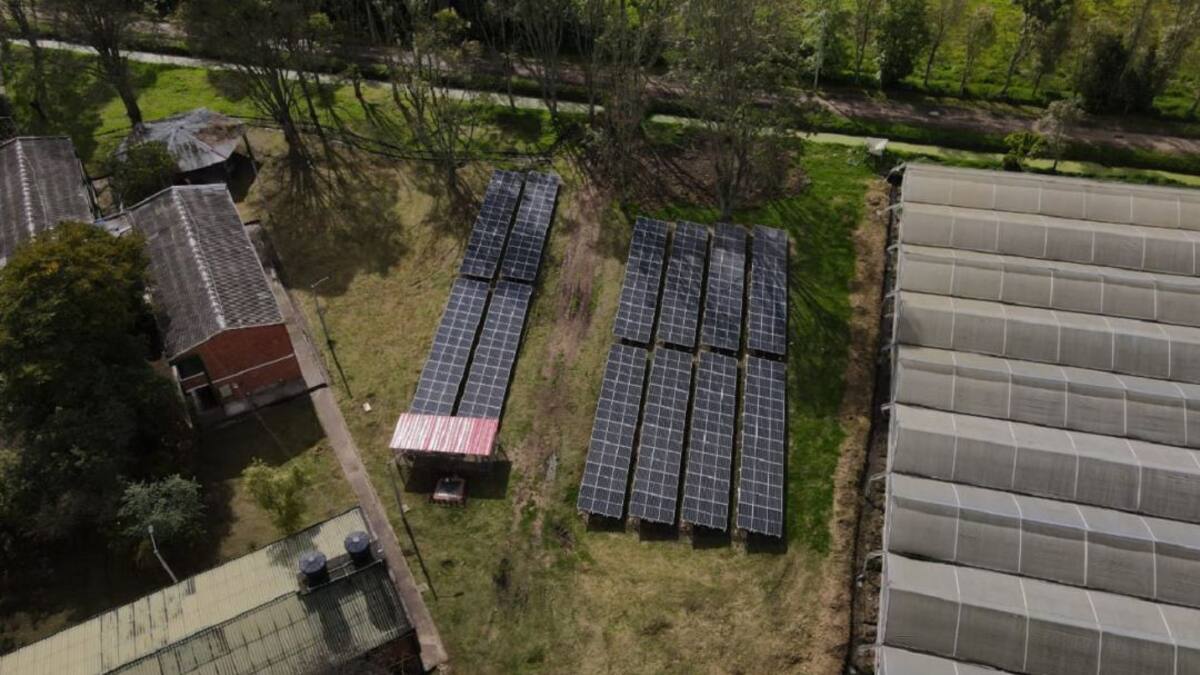 Energías alternativas, una gran opción para la ruralidad colombiana