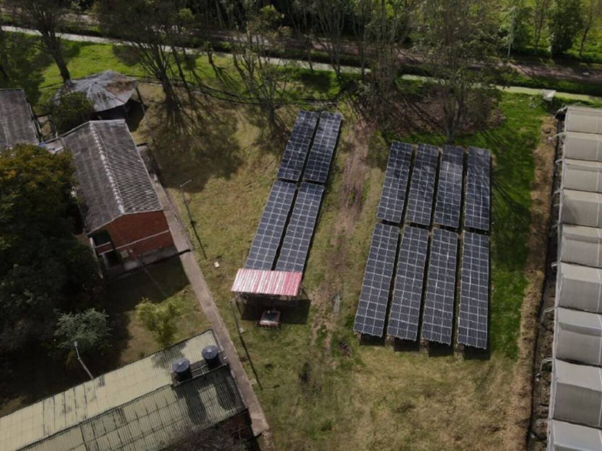 Energías alternativas, una gran opción para la ruralidad colombiana