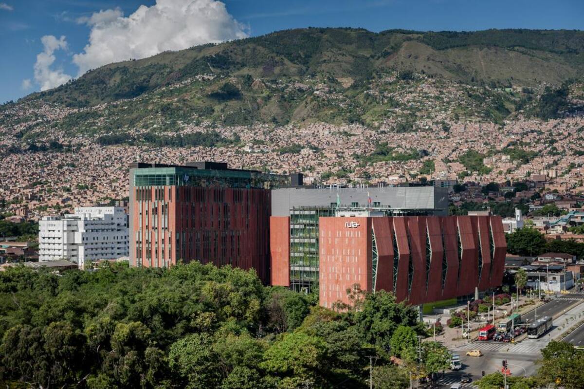 Uno de los epicentros de la innovación tecnológica en Medellín.