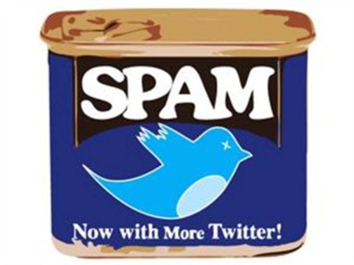 Twitter cancela dos cuentas más por 'spam'