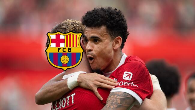 Luis Díaz interesa en el Barcelona / Getty Images