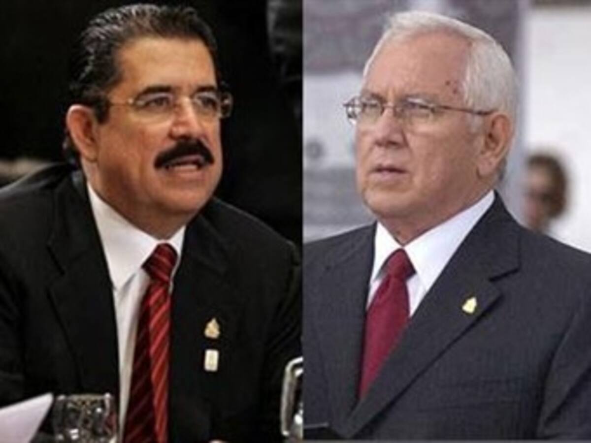 UE pide a Zelaya y Micheletti continuar las negociaciones pacíficamente