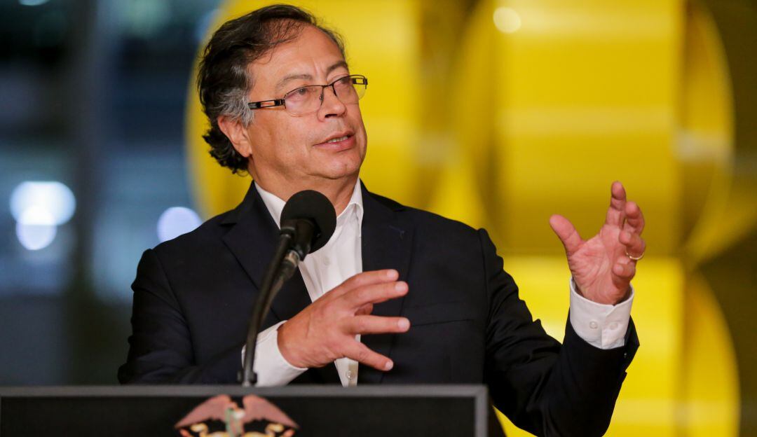 Presidente de Colombia, Gustavo Petro.