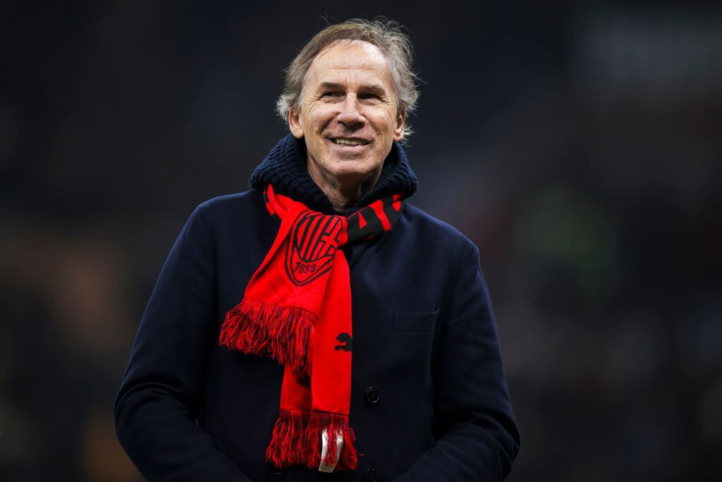 Franco Baresi, legendario capitán de Italia e ícono historico del Milan, muere a los 66 años(Photo by Nicolò Campo/LightRocket via Getty Images)