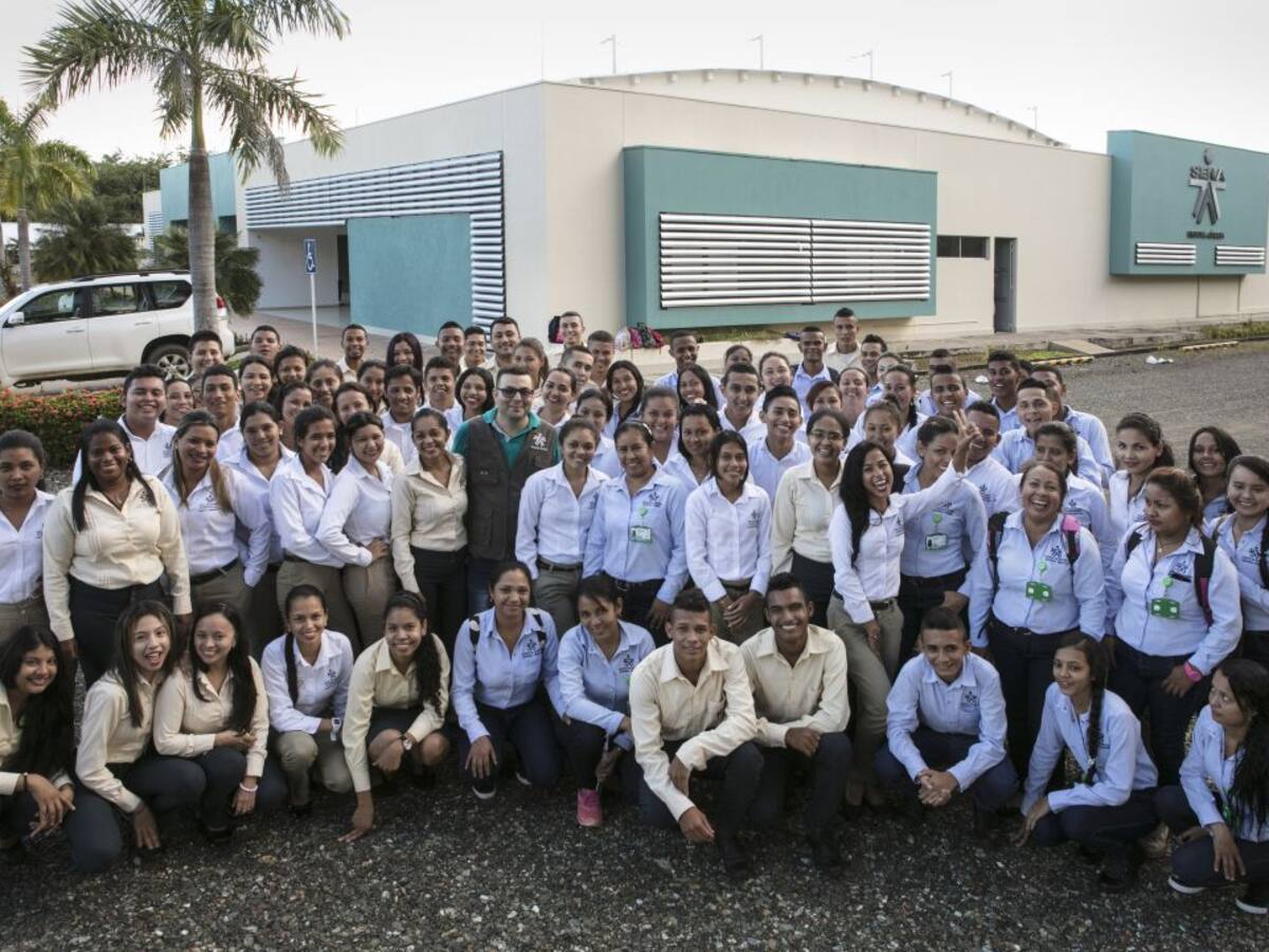 El SENA Regional del Alto San Jorge se fortalece gracias a Cerro Matoso