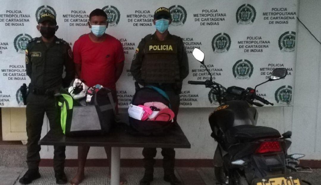 Alias ‘El Guchi’ sería el supuesto responsable de varios hurtos a mano armada cometidos en esa población de Bolívar