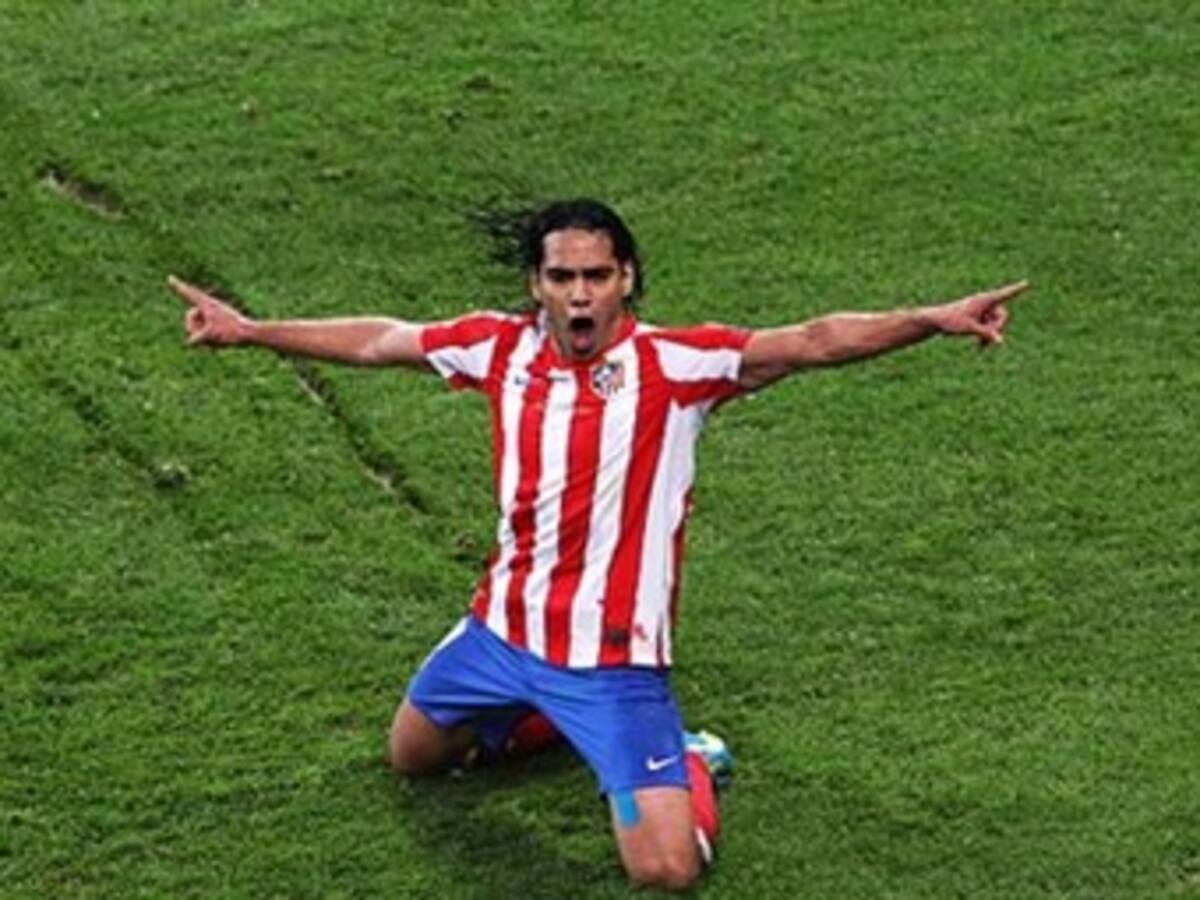 Atlético de Madrid y Falcao hacen historia
