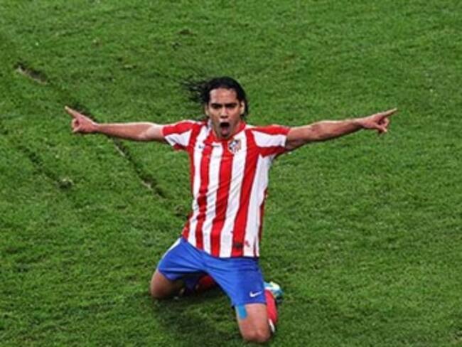 Atlético de Madrid y Falcao hacen historia