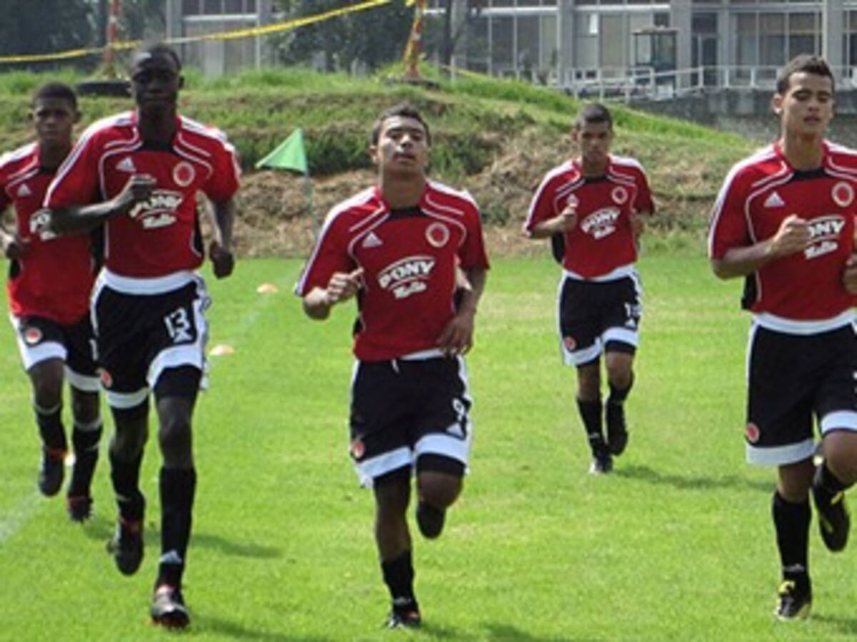 Convocada Selección Colombia Sub-15 a torneo Internacional en Venezuela