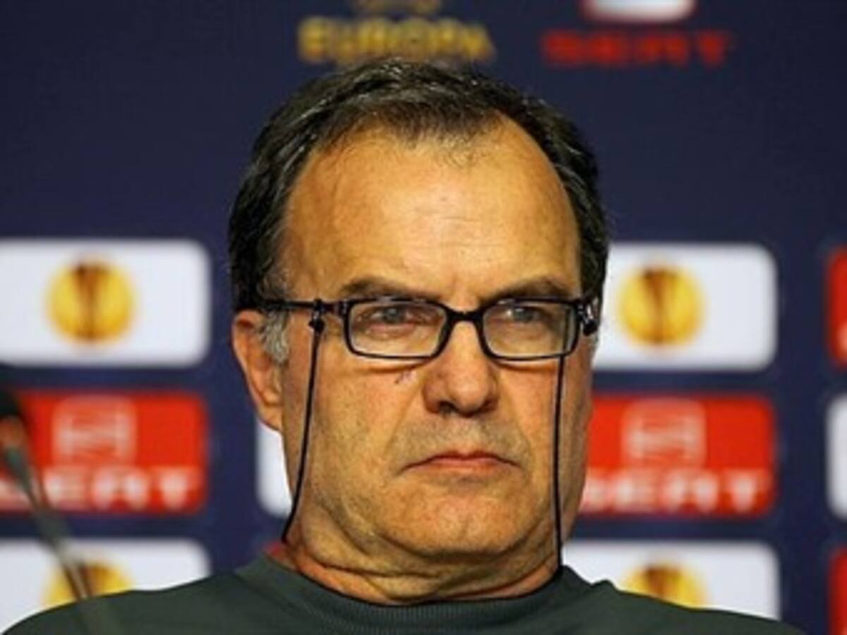 Bielsa: 'Vamos a jugar con naturalidad y aprovechando nuestros recursos'