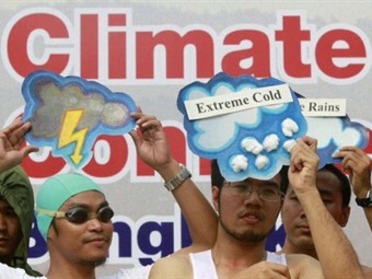 Perú combatirá el cambio climático en la medida de sus posibilidades