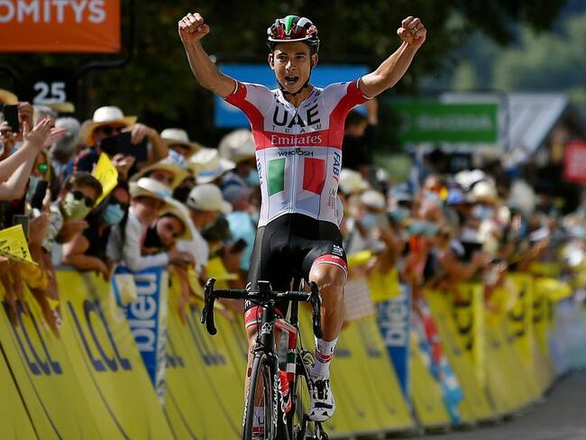 Formolo ganó la tercera etapa del Dauphiné; Roglic extendió su diferencia