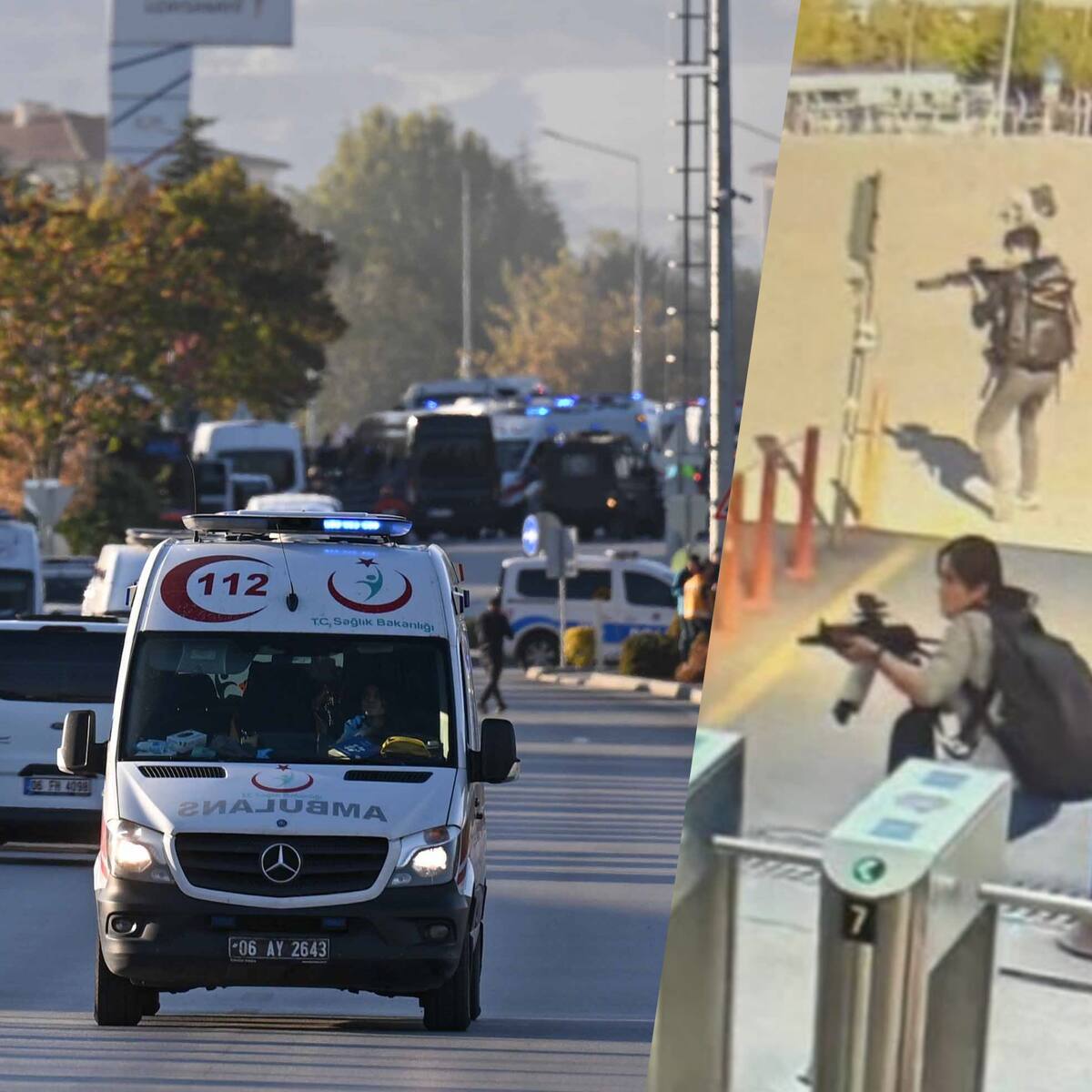 Turquía: atentado terrorista en Ankara deja 4 muertos