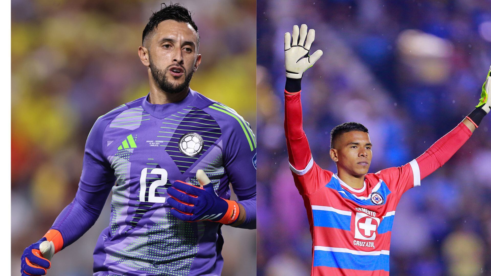 Camilo Vargas y Kevin Mier / Getty Images.