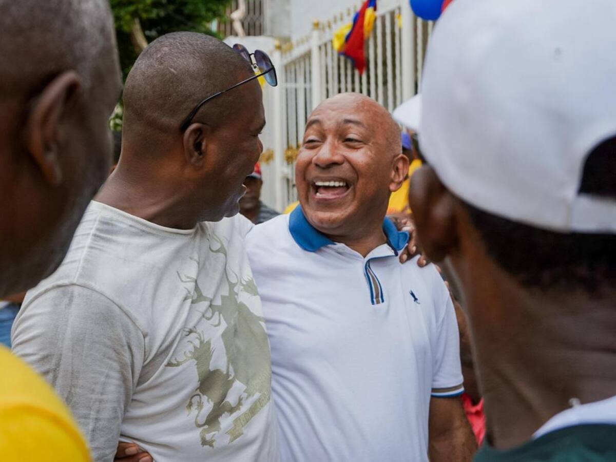 Gustavo Martínez le apuesta a impulsar desarrollo de los corregimientos de Cartagena