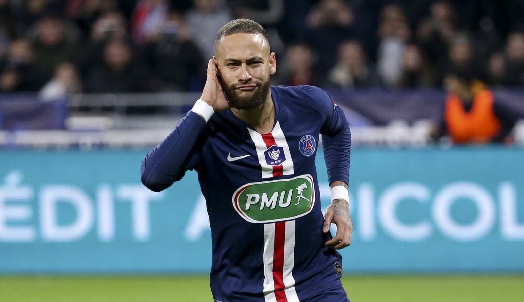 Neymar tiene contrato con el PSG hasta junio del 2022.