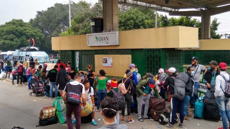 14.000 venezolanos han regresado a su país”: Migración Colombia