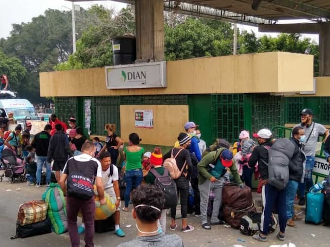 14.000 venezolanos han regresado a su país”: Migración Colombia