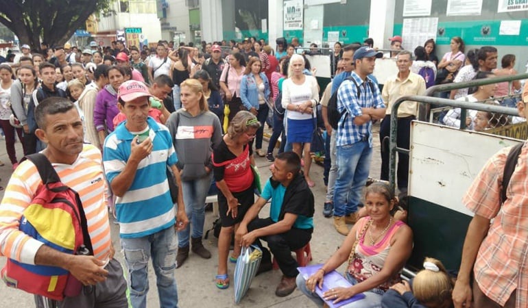 Extranjeros buscan nacionalidad Colombiana