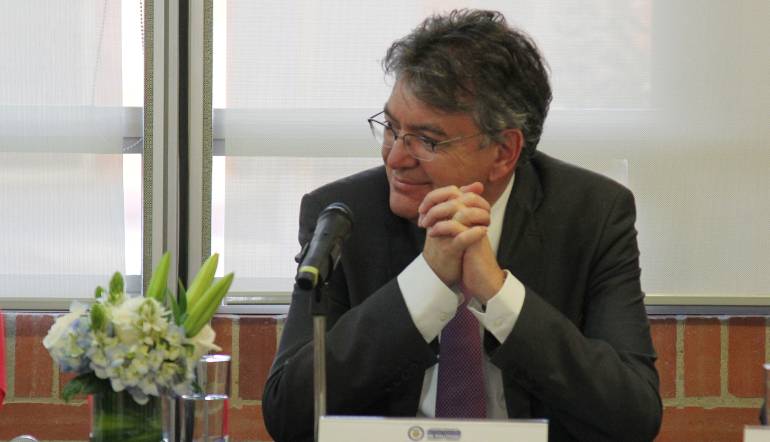 Mauricio Cárdenas, ministro de Hacienda