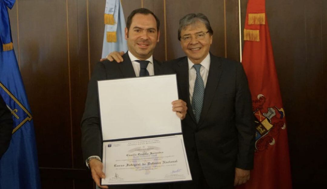 Camilo Trujillo, hijo de Carlos Holmes Trujillo.