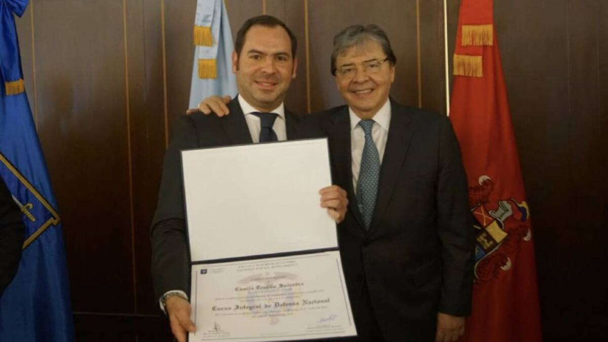 EXCLUSIVO 10AM: Camilo Trujillo, hijo del ministro Carlos Holmes Trujillo