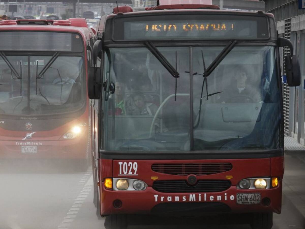 Más del 70% de las mujeres en Bogotá se sienten inseguras en el transporte