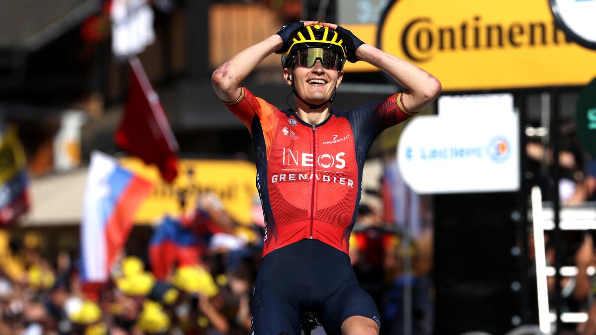 Rodríguez gana la etapa 14 y se roba el show del mano a mano entre Vingegaard y Pogacar
