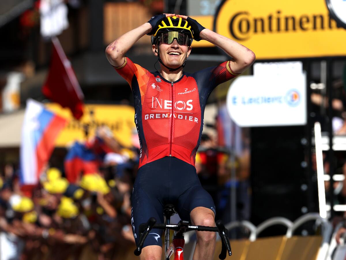 Rodríguez gana la etapa 14 y se roba el show del mano a mano entre Vingegaard y Pogacar