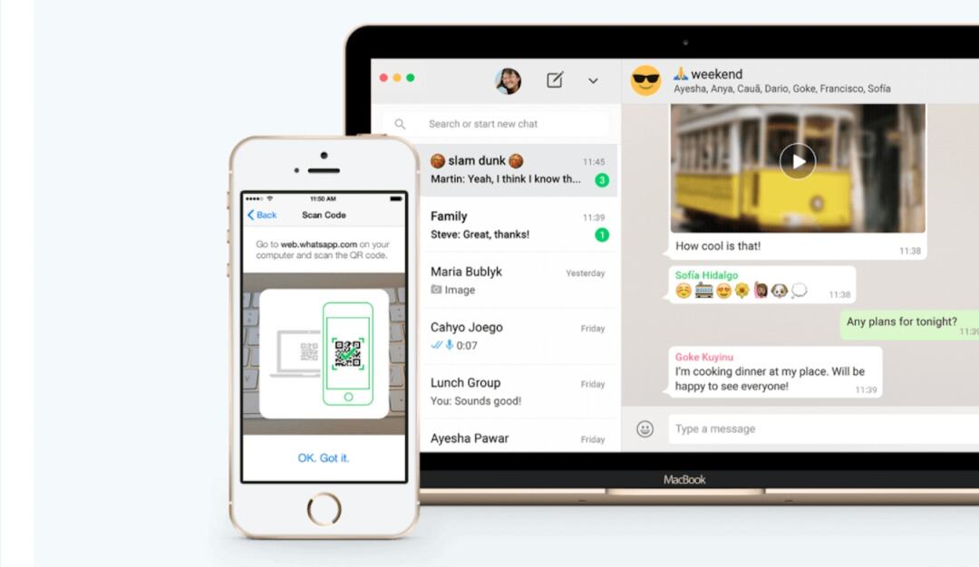 Nuevas herramientas WhatsApp Web