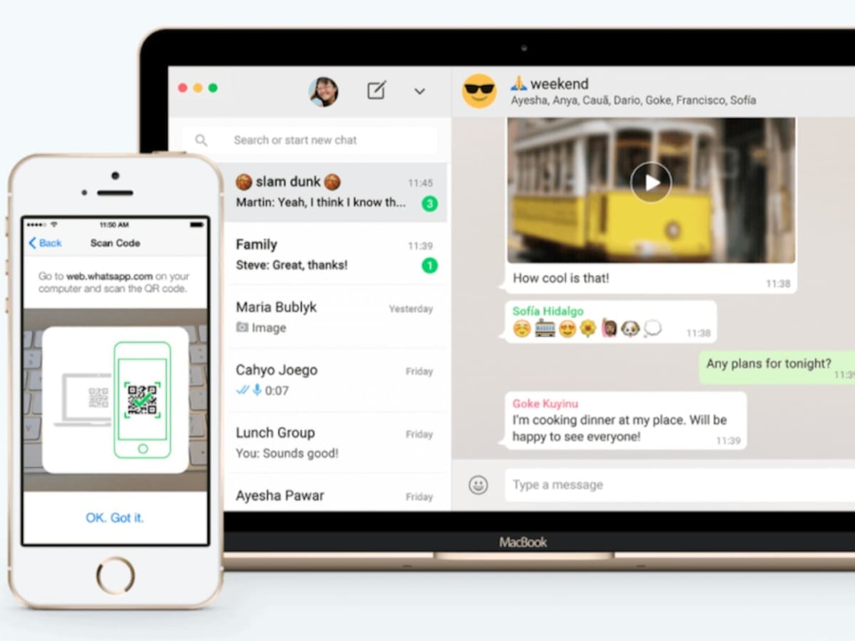 WhatsApp Web trabaja en opción de calendario para buscar mensajes según fecha de envío