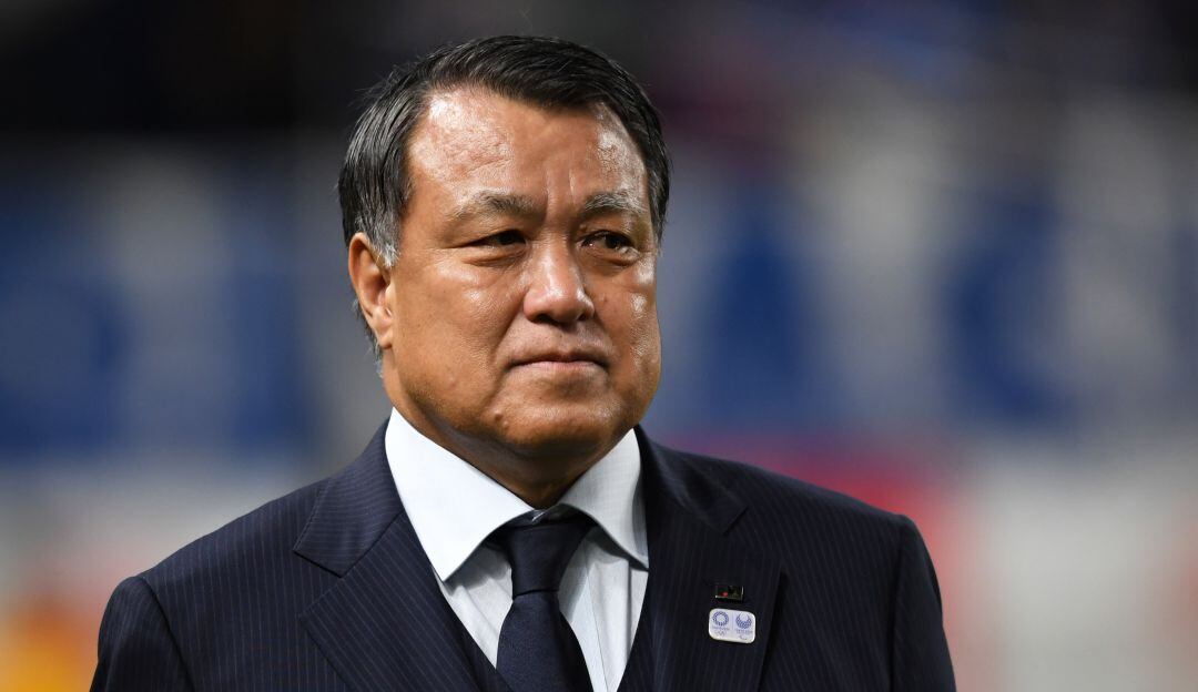 Kozo Tashima, Vicepresidente del Comité Olímpico de Japón