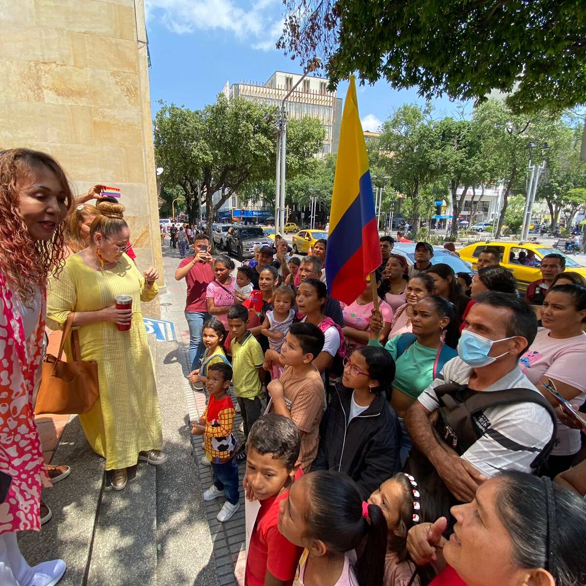 Hoy el Ministerio Público visita el asentamiento La Gloria de Dios