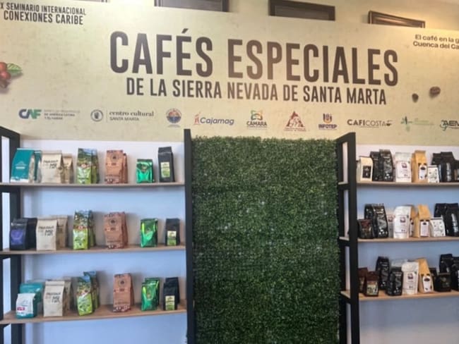 Cafés de Colombia Expo 2023 . Comité de Cafeteros del Magdalena