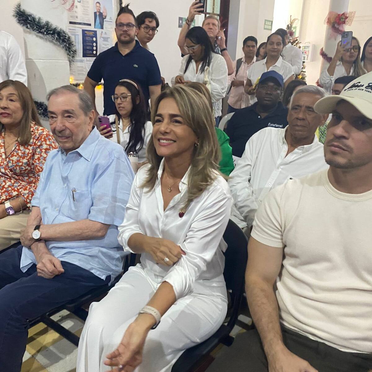 Crítica al gobierno: Fuad Char afirma que el país necesita un “vuelco” en las urnas