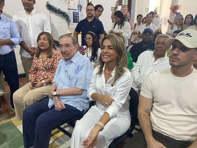 Fuad Char durante la inscripción de las candidaturas del partido Cambio Radical a la Cámara de Representantes por el Atlántico.