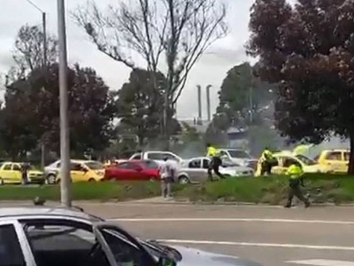 Confirman que hombre que chocó 20 vehículos no iba borracho
