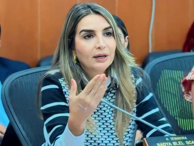 Nadia Blel | Foto: Congreso Prensa